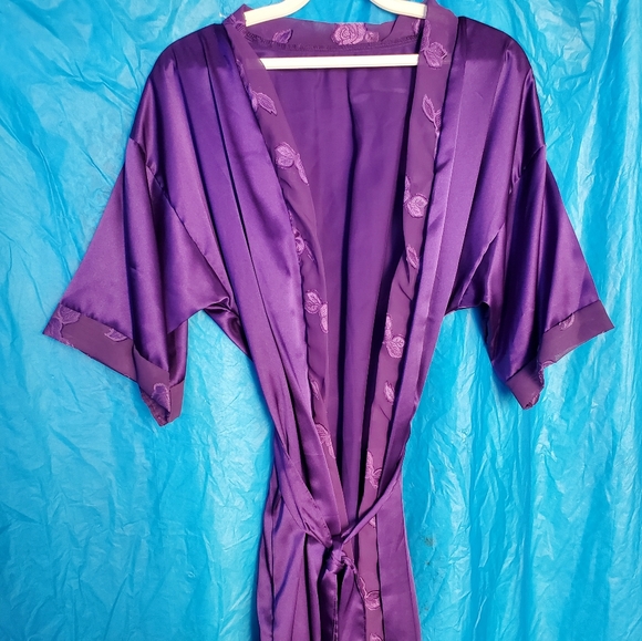 Petra Fashions Other - Petra Fashions purple robe, medium, see description
